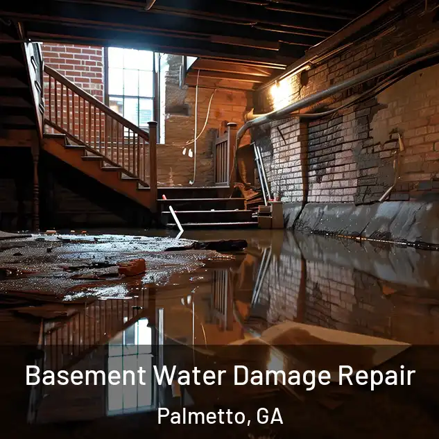  Basement Water Damage Repair Palmetto, GA