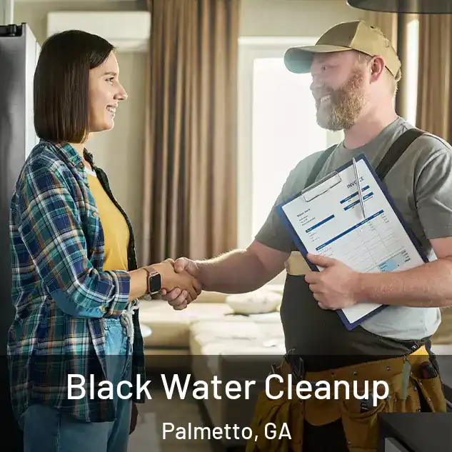  Black Water Cleanup Palmetto, GA