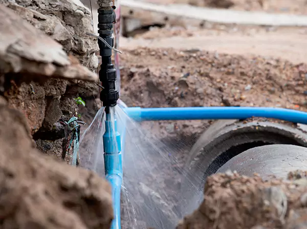 Burst Pipe Cleanup in Palmetto, GA
