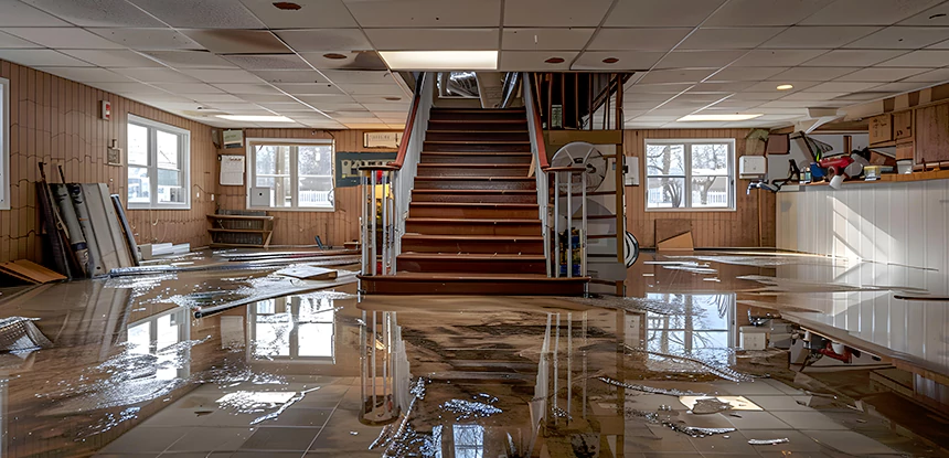 Professional Sewage Cleanup in Basement Services in Palmetto, GA