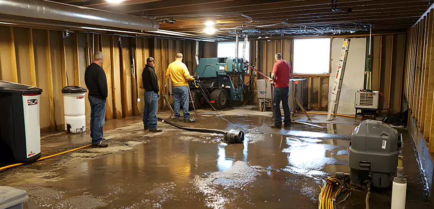 Commercial Flood Damage Remediation in Palmetto