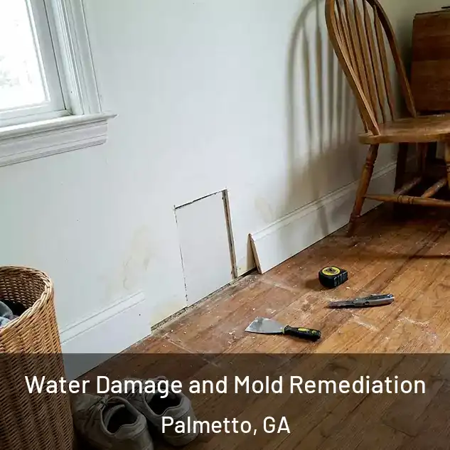  Water Damage and Mold Remediation Palmetto, GA
