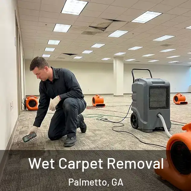  Wet Carpet Removal Palmetto, GA